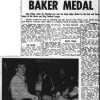 1976.09.08:  1976 - Baker Medal Review