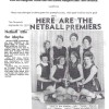 1971 - O&K - A.Grade Netball Premiers. Moyhu NC