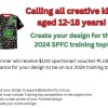 Design a training top competition flyer