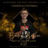 Under 16 Football Best 1st Year Player