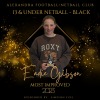 Under 13 Netball - Black - Most Determined