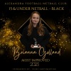Under 15 Netball - Black - Most Determined
