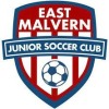 East Malvern Junior Soccer Club U7 Sunday Joey Red Logo