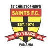 St Christophers FC Panania - PURPLE Logo