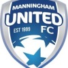 Manningham United FC - U12K Red Logo
