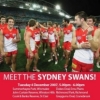 Meet the Sydney Swans