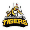 2018 Northern Districts Tigers U15s Logo