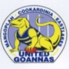MCUE Goannas Logo