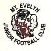 Mount Evelyn Junior Football Club White Logo