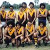 Perth Aboriginal footy carnival (Sept. 1987)