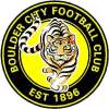 Boulder City Football Club Gold Logo