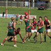 Sandgate win the tap but the Tigers take it away