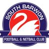 South Barwon White Logo