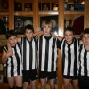 2008 Magpies Retiring players