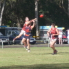 A Bombers Defender Denies Boothy a Mark