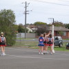 2009 Netball Match Pictures