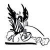 Magpies White Logo