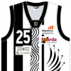 SWAN DISTRICTS FOOTBALL CLUB's 2009 NAIDOC Week guernsey, designed by Richard Walley.