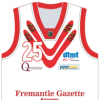 SOUTH FREMANTLE FOOTBALL CLUB's 2009 NAIDOC Week guernsey, designed by Richard Walley.