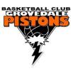 Grovedale Pistons Logo