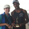 TAGAI'S BEST: Francis Mosby won his college's coaches award at the championships in Cairns.