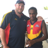 DJARRAGUN'S BEST: Paul Walit won his college's coaches award at the championships in Cairns.
