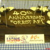 Forest JAFL Club's 40th Anniversary.
