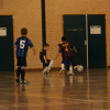 Action between the under 7s  Gunners V Lions