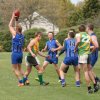 Round 6 action - vs Eagles