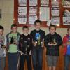 Junior Netball & Football Trophy Winners 2009