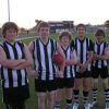 Magpies 2009 outgoing players