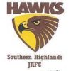 2020 Southern Highlands Hawks U11 Logo