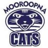 Mooroopna Cats White U14 Logo
