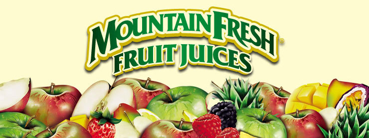 Mountain Fresh Fruit Juice