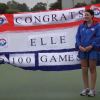 Ellen Pollard 100 games with Tatura..... Congratulations!