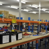 Rubicon's electronics assembly room