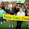 Netball Court Named after Paula