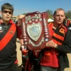 Blashy & mate with the 2nds shield