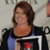 Deb Linton accepting Club of the Year 2010