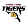 Southern Tigers Black Logo
