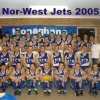 Nor-West Jets Seniors 2005