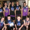 Kings under 14 boys at Club Championships 2009