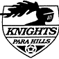 Para Hills Knights Black Logo