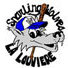 La Louvière Snarling Wolves Logo