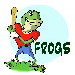 Oudenaerde Frogs Logo