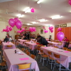 Pink Day at Galvin Park with North Geelong