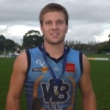 Brad Wilson - the VCFL Medal winner for best-on-the-ground as judged by the umpires