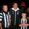 Collingwood Premiership stars pay a visit 2011