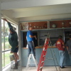 2011 Painting the Bushfield Clubrooms