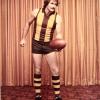 Greg Tanner, 1979 WRFC Premiership player, played 100 senior games with the Wang Rovers.